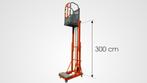 Up Lift Compacte Hoogwerker werkhoogte 500 cm, licht gewicht, Articles professionnels, Machines & Construction | Ascenseurs, Échafaudages & Échelles