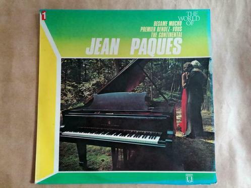 33T The World of Jean Paques et sa musique douce Label: VEGA, CD & DVD, Vinyles | Compilations, Enlèvement ou Envoi