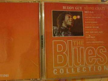 buddy guy - stone crazy - blues collection nr 7, Enlèvement ou Envoi, 1960 à 1980, Blues
