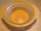 Tupperware: passoire orange, rétractable, neuve., Nieuw, Oranje, Ophalen of Verzenden