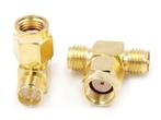 RP-SMA M naar 2 X RP SMA F splitter adapter nieuw, Telecommunicatie, Ophalen of Verzenden, Nieuw, Accessoires