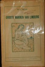 Groote mannen van Limburg., Ophalen of Verzenden, Melis, H.C., 20e eeuw of later, Gelezen