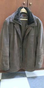 Lederen vest, Ophalen, Bruin, Maat 56/58 (XL), Canda