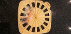 Croissant party tupperware, Ophalen, Nieuw, Geel