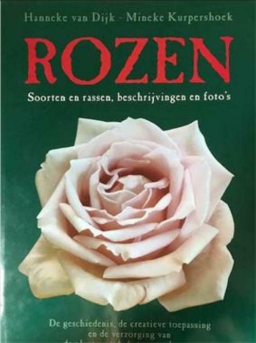Rozen, Hanneke Van Dijk, Mineke Kurpershoek, Livres, Nature, Utilisé, Fleurs, Plantes et Arbres, Enlèvement ou Envoi