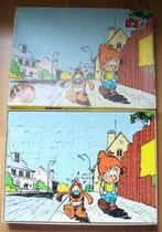 OUDE BOLLIE EN BILLIE PUZZEL - ROBA - BOULE EN BILL, Eén stripboek, Ophalen of Verzenden, Gelezen