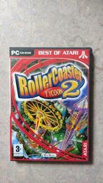 PC CD-ROM Game : Roller Coaster Tycoon 2, Games en Spelcomputers, Vanaf 3 jaar, Gebruikt, Ophalen of Verzenden