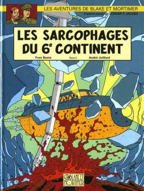 Les sarcophages du 6e continent - Tomes 1 & 2 (1ère edition), Boeken, Stripverhalen, Gelezen, Meerdere stripboeken, Ophalen of Verzenden