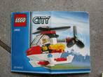 Lego City 4900 helikopter, Comme neuf, Ensemble complet, Enlèvement, Lego