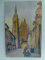 Doornik  Tournai Rue Saint - Martin Beffroi et Cathédrale, Collections, Affranchie, Hainaut, 1920 à 1940, Envoi