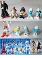 Kinder Surprise De Smurfen The Smurfs 2 allemaal Bpz Europe, Ophalen of Verzenden, Nieuw, Hardplasticfiguren