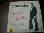 45T Moustache : Jingle bells / Silent night (WIT vinyl), CD & DVD, Enlèvement ou Envoi