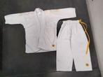 Judogi "DOMIOS" Maat 110, Sport en Fitness, Judo, Vechtsportkleding, Maat XS of kleiner, Gebruikt