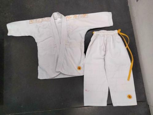 Judogi   " DOMIOS "  Taille 110, Sports & Fitness, Sports de combat & Self-défense, Utilisé, Judo, Vêtements d'arts martiaux, Taille XS ou plus petite