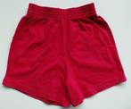 Short rouge uniforme de gymnastique - taille 152, Enfants & Bébés, Comme neuf, Garçon ou Fille, Enlèvement ou Envoi, Pantalon