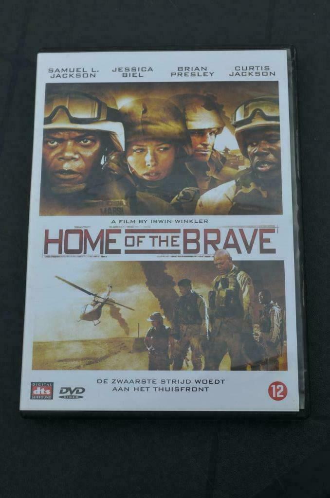 Home of the brave, Cd's en Dvd's, Dvd's | Actie, Gebruikt, Oorlog, Vanaf 12 jaar, Ophalen of Verzenden