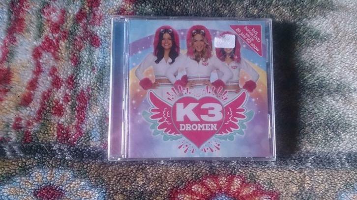 K3 dromen - nieuw, Cd's en Dvd's, Cd's | Kinderen en Jeugd, Ophalen of Verzenden
