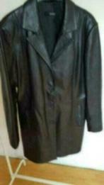 manteau en cuir OAKWOOD taille S/M, Oakwood, Taille 36 (S), Noir, Porté