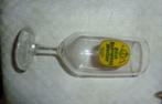 #E Bier glas POST BRAUEREI WEILER 0,2L, Ophalen of Verzenden, Gebruikt, Bierglas