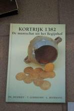 Kortrijk 1382 de muntschat uit het begijnenhof despriet, Boeken, Ophalen of Verzenden, Zo goed als nieuw