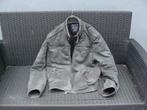 Winterjas met afneembare capuchon., Maat 48/50 (M), Grijs, Gedragen, Ophalen