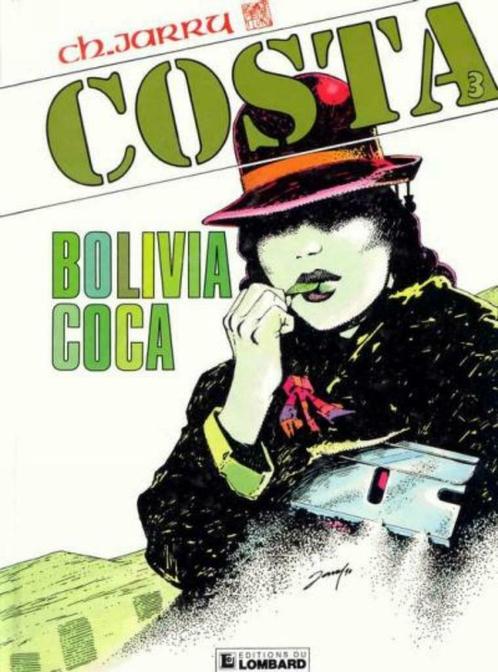 Costa, Bolivia Coca, Première édition, Boeken, Stripverhalen, Gelezen, Eén stripboek, Ophalen of Verzenden
