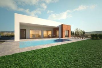 Villa volledig afgewerkt in Salinas(Costa Blanca) beschikbaar voor biedingen