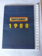 Matchbox catalogus, Enlèvement ou Envoi, Comme neuf, Voiture
