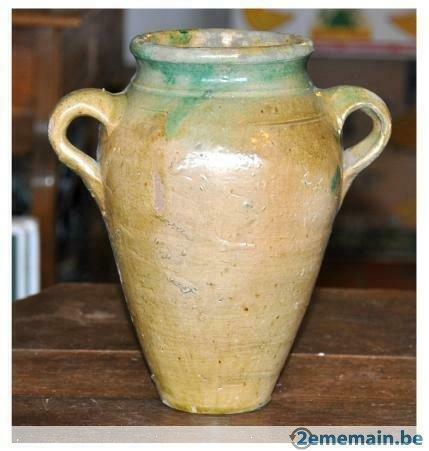 vase amphore gres des flandres, Antiek en Kunst, Antiek | Keramiek en Aardewerk