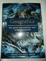 Geografica. De grote wereldatlas met landenprofielen, Livres, Enlèvement ou Envoi, Comme neuf