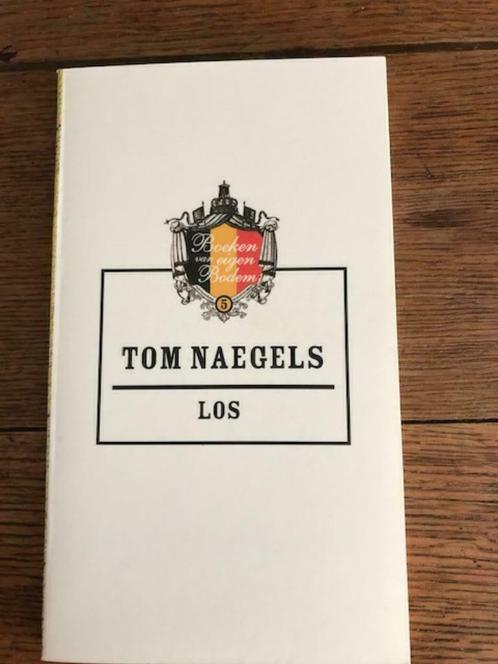 Los - Tom Naegels, Boeken, Romans, Ophalen of Verzenden