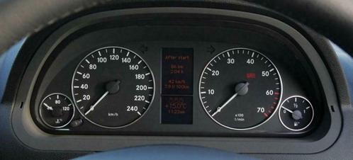 Km teller Mercedes B-klasse W245 display instrumentenbord, Auto-onderdelen, Dashboard en Schakelaars, Mercedes-Benz, Gebruikt