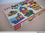 Lego 333 Basic set 1981, Lego, Utilisé, Enlèvement ou Envoi