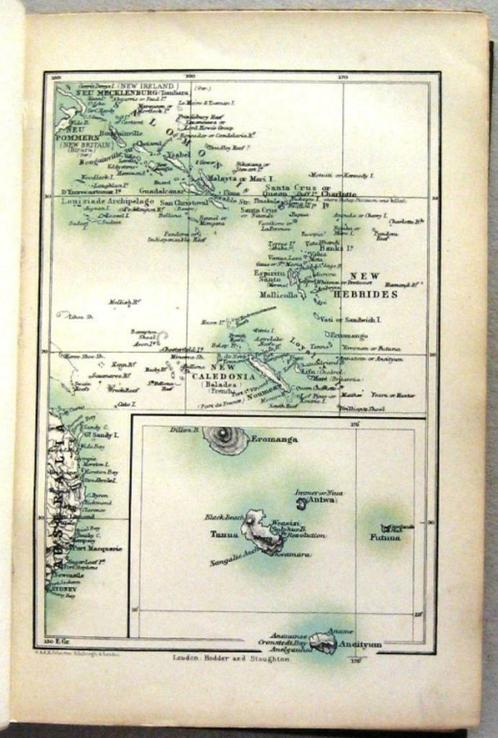 Letters & Sketches from New Hebrides 1894 1e Pacific R6721, Antiquités & Art, Antiquités | Livres & Manuscrits, Enlèvement ou Envoi