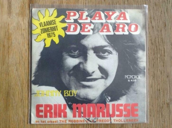 single erik marijsse, Cd's en Dvd's, Vinyl Singles, Single, Nederlandstalig, 7 inch, Ophalen of Verzenden