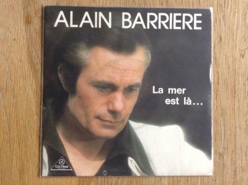 single alain barriere, Cd's en Dvd's, Vinyl Singles, Single, Pop, 7 inch, Ophalen of Verzenden