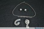 §  ancienne parure de bijoux art deco complète, Antiquités & Art, Enlèvement ou Envoi