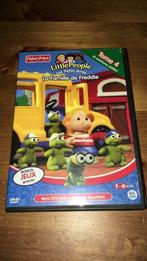 DVD dessin animé Little people, CD & DVD, Tous les âges, Enlèvement