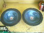 Kenwood - 2 subwoofers - 2 x 600W, Ophalen, Gebruikt