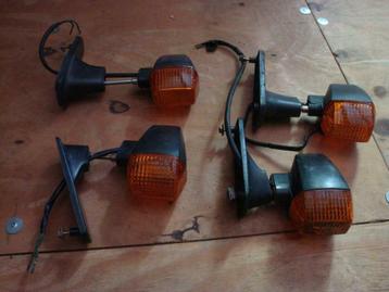 4 pinkers/richtingaanwijzers Kawasaki GPX750 beschikbaar voor biedingen