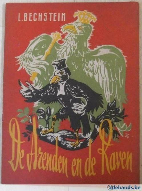 De Arenden en de Raven - Ludig Bechstein (1950), Antiek en Kunst, Antiek | Boeken en Manuscripten