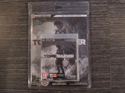jeu PS3 Tomb Raider + guide sous blister, Games en Spelcomputers, Spelcomputers | Sony Consoles | Accessoires, Nieuw, Ophalen of Verzenden