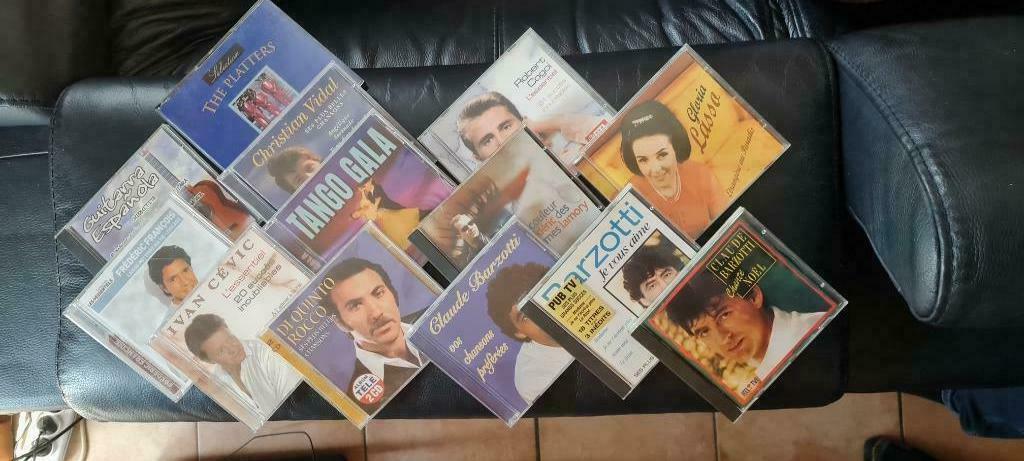 13 CD simple et 1 Cd double (thé platters), Enlèvement ou Envoi