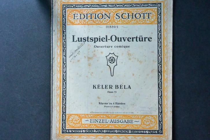 Bladmuziek liederen / opera., Muziek en Instrumenten, Bladmuziek, Gebruikt, Thema, Piano, Ophalen of Verzenden