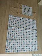 Little Dutch Dekbedovertrek Mixed Stars Mint 100 x 140 cm, Ophalen of Verzenden, Nieuw