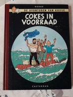 Kuifje  hc in kleur  cokes in voorraad., Ophalen of Verzenden, Zo goed als nieuw