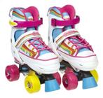 rolschaatsen k3 maat 32-35, Verstelbaar, Gebruikt, Ophalen, Kinderen