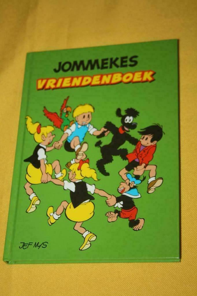 Vriendenboekje HC Jef Nys ( ongebruikt ) 2003, Verzamelen, Stripfiguren, Zo goed als nieuw, Boek of Spel, Overige figuren, Ophalen of Verzenden