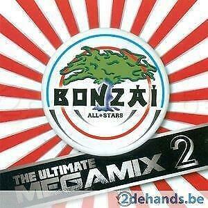Various - Bonzai All Stars - The Ultimate Megamix 2 (Mostiko, Cd's en Dvd's, Cd's | Dance en House, Techno of Trance