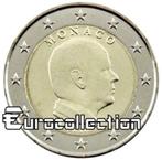 2 euros commémoration Monaco 2016, 2 euros, Enlèvement ou Envoi, Monaco, Monnaie en vrac